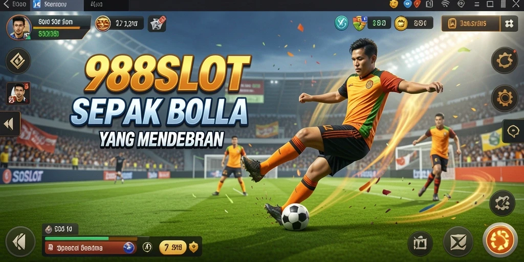 Tampilan gameplay 988SLOT yang mendebarkan dan realistis.