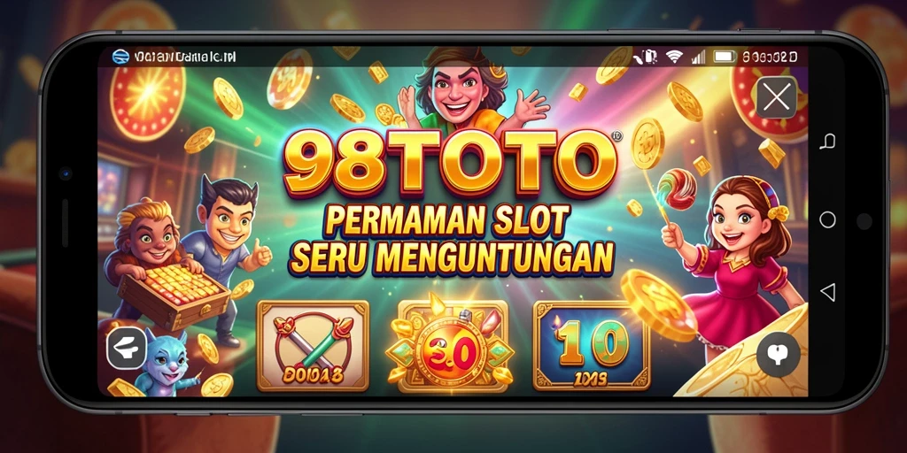 Tangkapan layar gameplay <strong>98TOTO</strong> yang mengasyikkan dengan efek visual yang menawan.