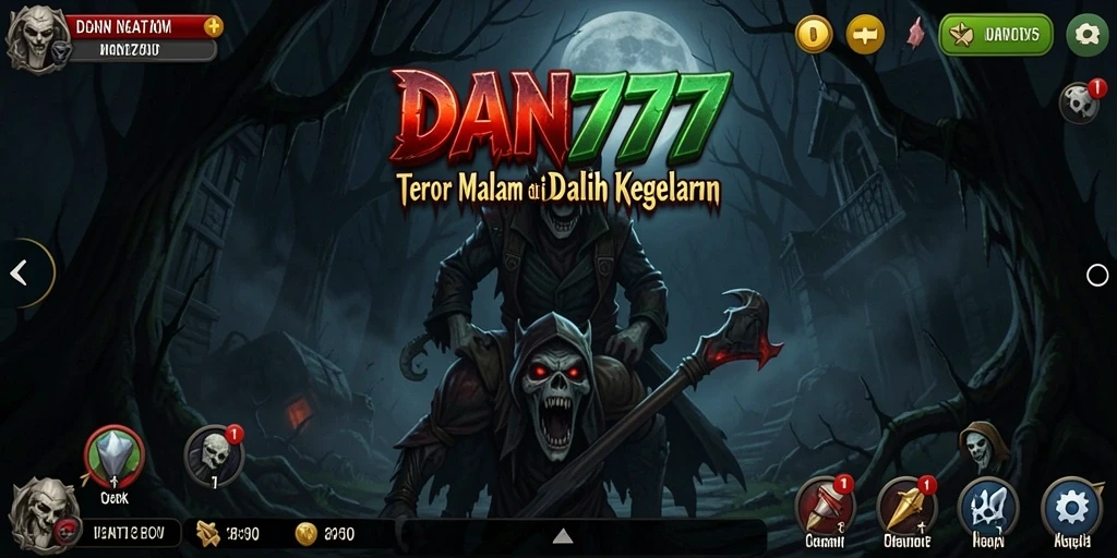 Gameplay yang mendebarkan di dunia horor yang mengerikan.