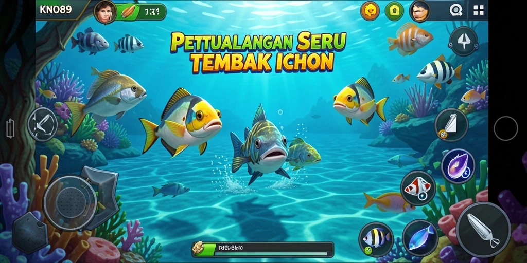 Tampilan gameplay KNO89 yang memukau dan seru.