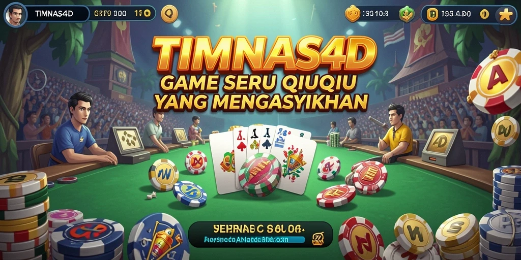 Screenshot gameplay seru TIMNAS4D QiuQiu.