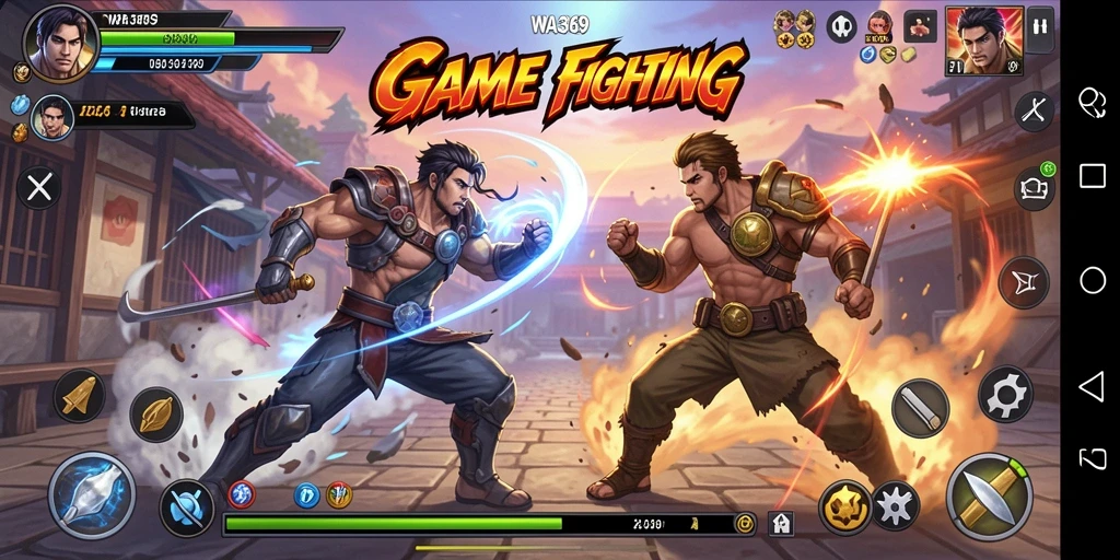 Gameplay seru dan mendebarkan dalam <strong>WA369</strong> yang menampilkan pertarungan epik.