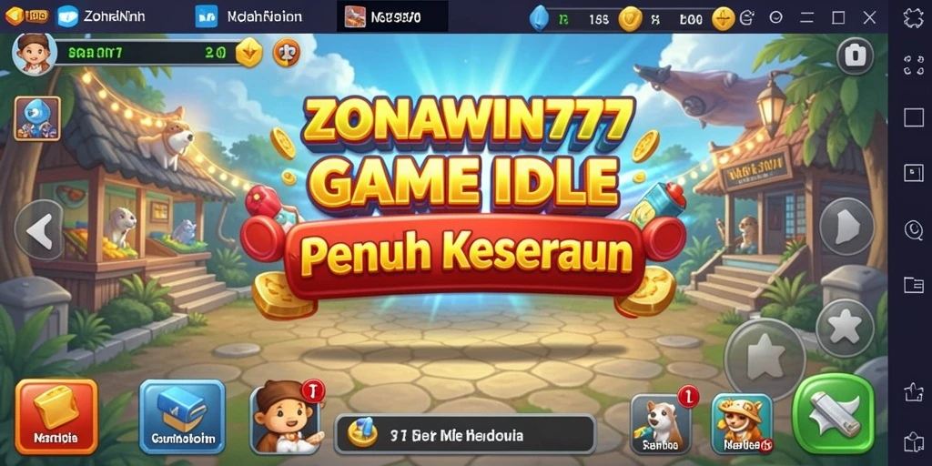Tampilan gameplay <strong>ZONAWIN777</strong> menunjukkan keseruan dan kemudahan bermain.
